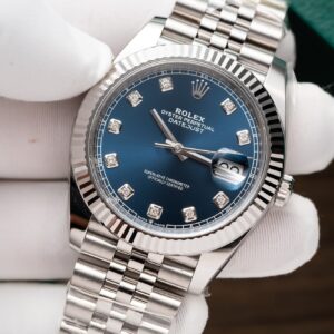 Rolex DateJust 126334 Replica Watch Blue Dial Clean Factory 41mm