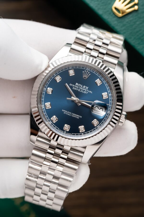 Rolex DateJust 126334 Replica Watch Blue Dial Clean Factory 41mm