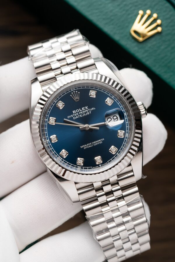 Rolex DateJust 126334 Replica Watch Blue Dial Clean Factory 41mm