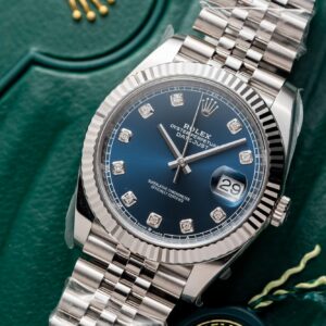 Rolex DateJust 126334 Replica Watch Blue Dial Clean Factory 41mm