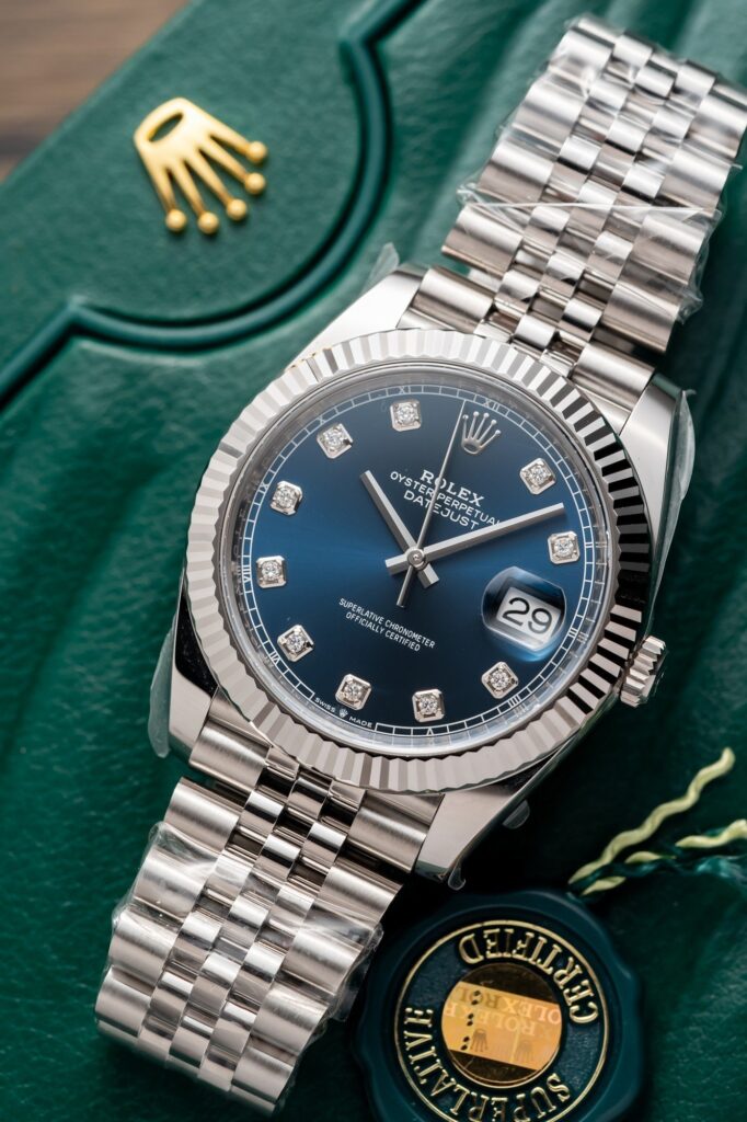 Rolex DateJust 126334 Replica Watch Blue Dial Clean Factory 41mm