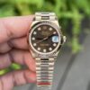 Rolex DateJust Chocolate Dial Replica Watch BP Factory 31mm (5)