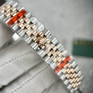 Rolex DateJust Diamonds Replica Watch Julibee Strap Replica Watch 31mm (2)