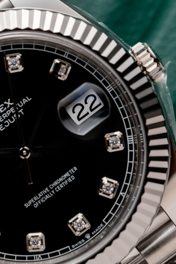 Rolex Datejust 126234 Black Dial Replica Watch Clean Factory 36mm