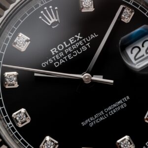 Rolex Datejust 126234 Black Dial Replica Watch Clean Factory 36mm