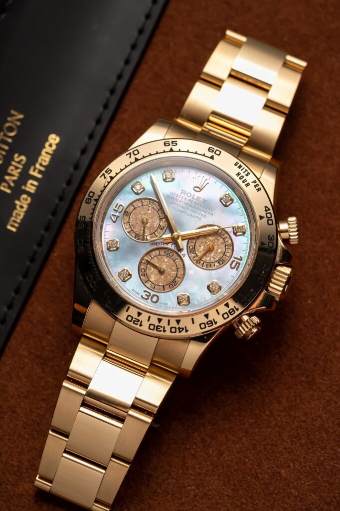 Rolex Daytona 116508 Mother Of Pearl Replica Watch Oyster Strap 40mm (2)