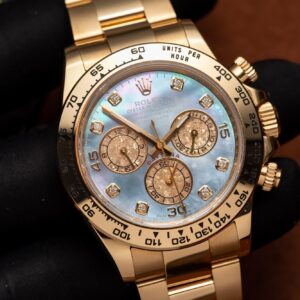 Rolex Daytona 116508 Mother Of Pearl Replica Watch Oyster Strap 40mm (2)