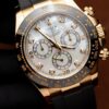 Rolex Daytona 116518 Mother Of Pearl Replica Watch Custom Clean Factory 40mm (3)