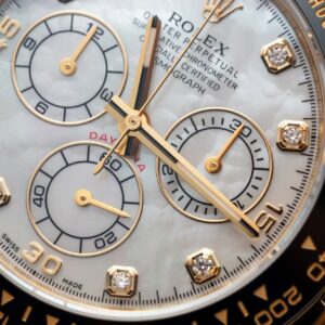 Rolex Daytona 116518 Mother Of Pearl Replica Watch Custom Clean Factory 40mm (3)