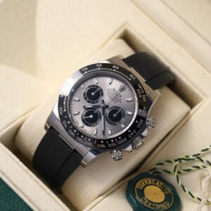 Rolex Daytona 116519LN Gray Dial Replica Watch Clean Factory 40mm (1)