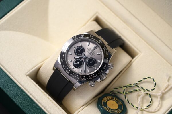 Rolex Daytona 116519LN Gray Dial Replica Watch Clean Factory 40mm (1)