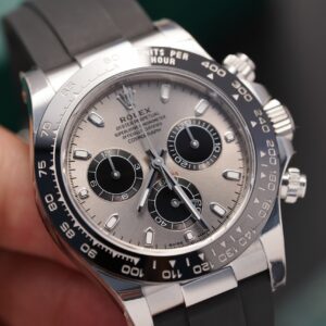 Rolex Daytona 116519LN Gray Dial Replica Watch Clean Factory 40mm (1)