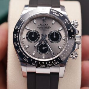 Rolex Daytona 116519LN Gray Dial Replica Watch Clean Factory 40mm (1)