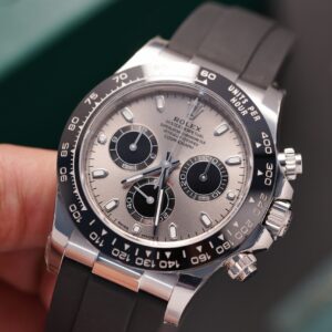 Rolex Daytona 116519LN Gray Dial Replica Watch Clean Factory 40mm (1)