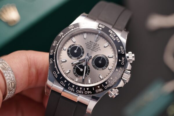 Rolex Daytona 116519LN Gray Dial Replica Watch Clean Factory 40mm (1)