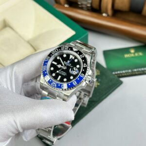 Rolex GMT-Master II 116710BLNR Batman Replica Watch Clean Factory (1)