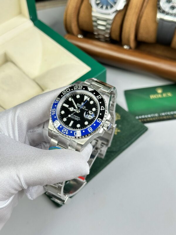 Rolex GMT-Master II 116710BLNR Batman Replica Watch Clean Factory (1)