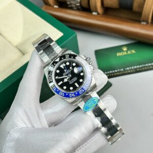 Rolex GMT-Master II 116710BLNR Batman Replica Watch Clean Factory (1)