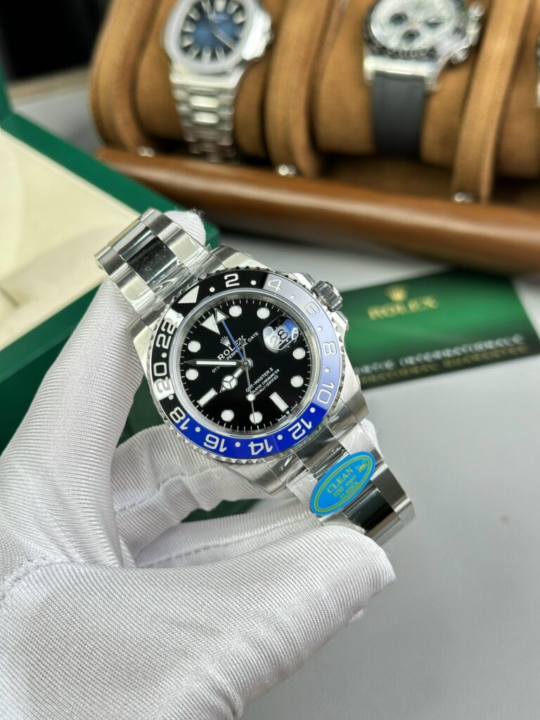 Rolex GMT-Master II 116710BLNR Batman Replica Watch Clean Factory (1)