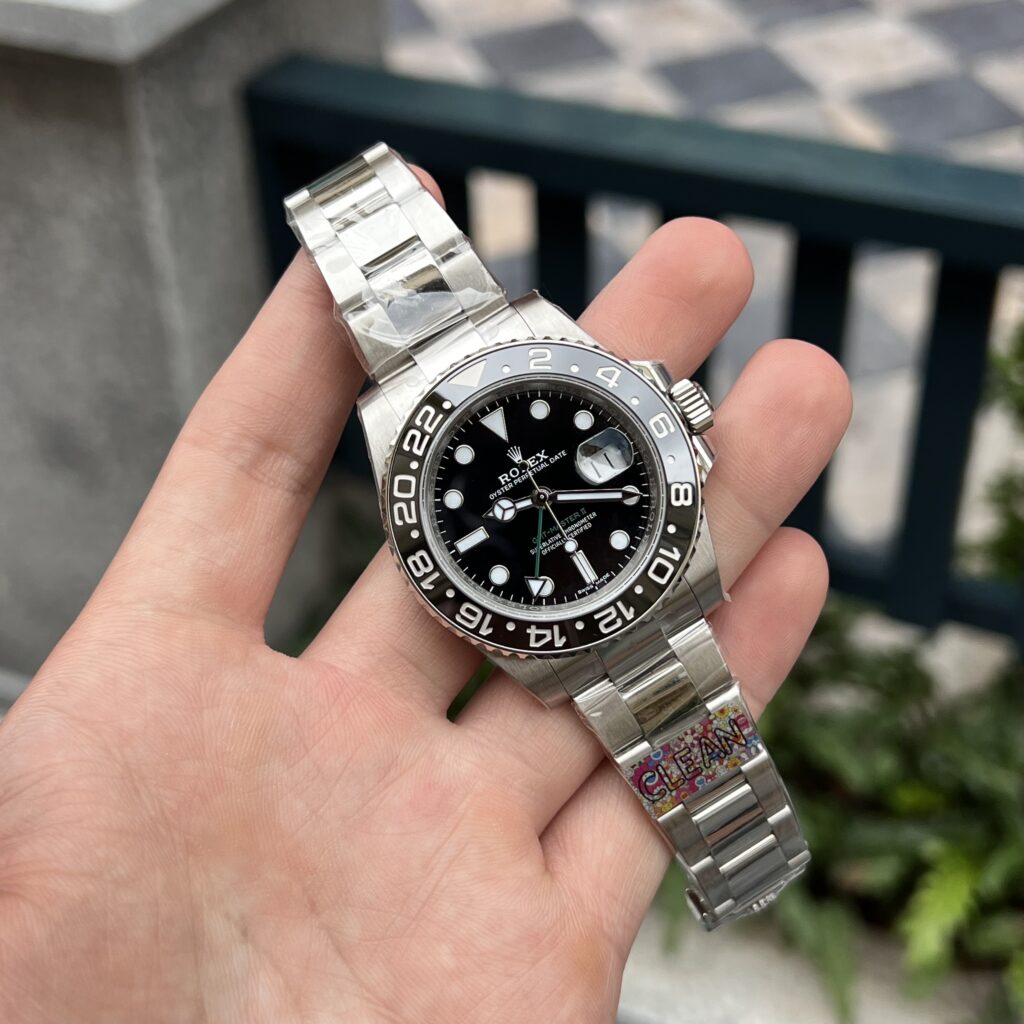 Rolex GMT-Master II 116710LN Replica Watch Clean Factory 40mm