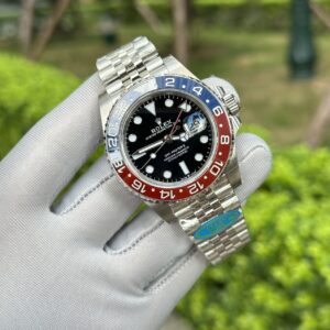 Rolex GMT-Master II 126710BLRO Pepsi Replica Watch (2)