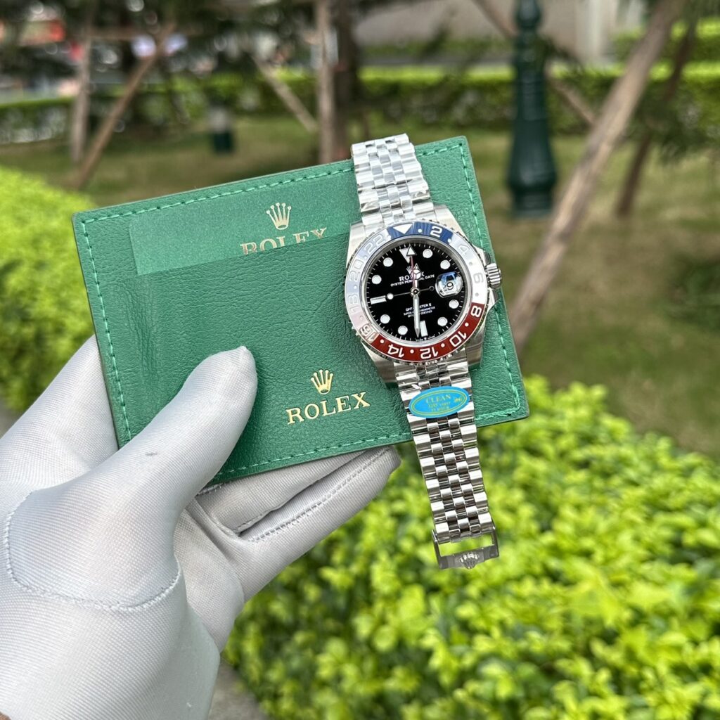 Rolex GMT-Master II 126710BLRO Pepsi Replica Watch (2)