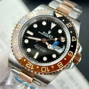 Rolex GMT-Master II 126715CHNR Root Beer Demi Best Replica Clean Factory (3)