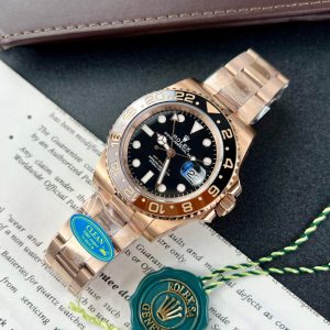 Rolex GMT-Master II 126715CHNR Root Beer Replica Watch Clean Factory (9)