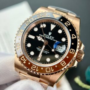 Rolex GMT-Master II 126715CHNR Root Beer Replica Watch Clean Factory (9)