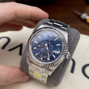 Rolex Sky-Dweller 326934 Replica Watch Best Quality Blue Dial 42mm (2)