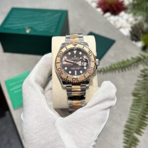 Rolex Yacht-Master 116621 Replica Watch Chocolate Dial 40mm (6)