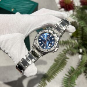 Rolex Yacht-Master 116622 Replica Watch Blue Dial 40mm (2)
