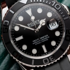 Rolex Yacht-Master 126655 Replica Watch Clean Factory Black 40mm (1)