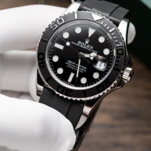 Rolex Yacht-Master 126655 Replica Watch Clean Factory Black 40mm (1)