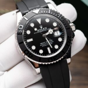 Rolex Yacht-Master 126655 Replica Watch Clean Factory Black 40mm (1)