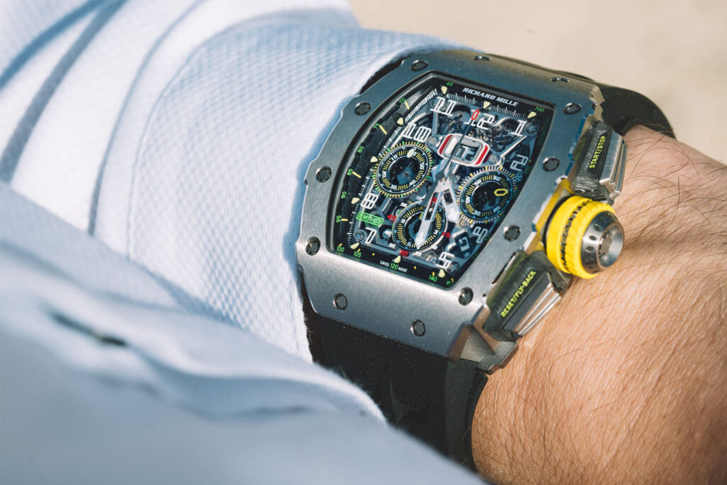 Top 5 Remarkable Richard Mille Watch Collections