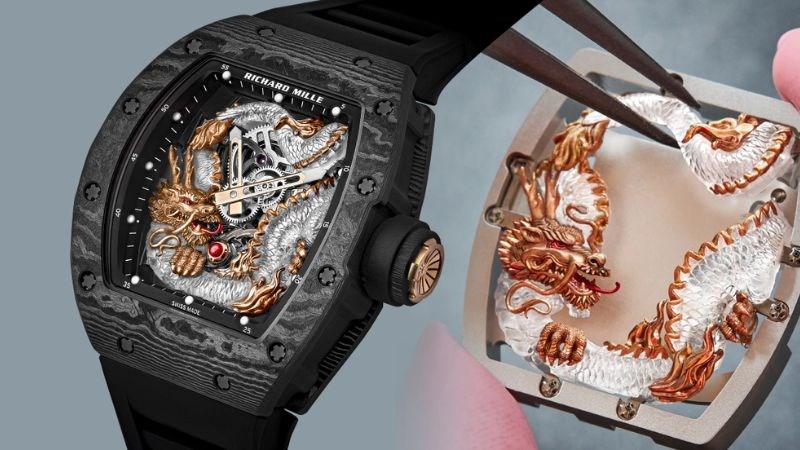 Which country is Richard Mille watch from Is it good How much (2)