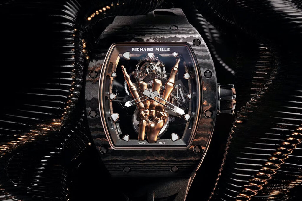 Which country is Richard Mille watch from Is it good How much (2)