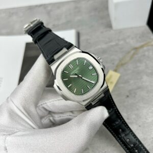 Patek Philippe Nautilus 5711 Replica Watch 3K Factory Green Dial 40mm (8)