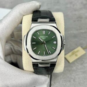 Patek Philippe Nautilus 5711 Replica Watch 3K Factory Green Dial 40mm (8)