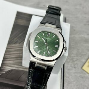 Patek Philippe Nautilus 5711 Replica Watch 3K Factory Green Dial 40mm (8)