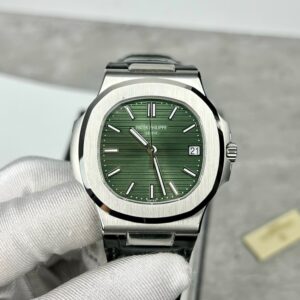 Patek Philippe Nautilus 5711 Replica Watch 3K Factory Green Dial 40mm (8)