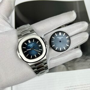 Patek Philippe Nautilus 5811 Replica Watch Best Quality Custom Dial 41mm (5)