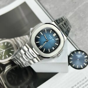 Patek Philippe Nautilus 5811 Replica Watch Best Quality Custom Dial 41mm (8)