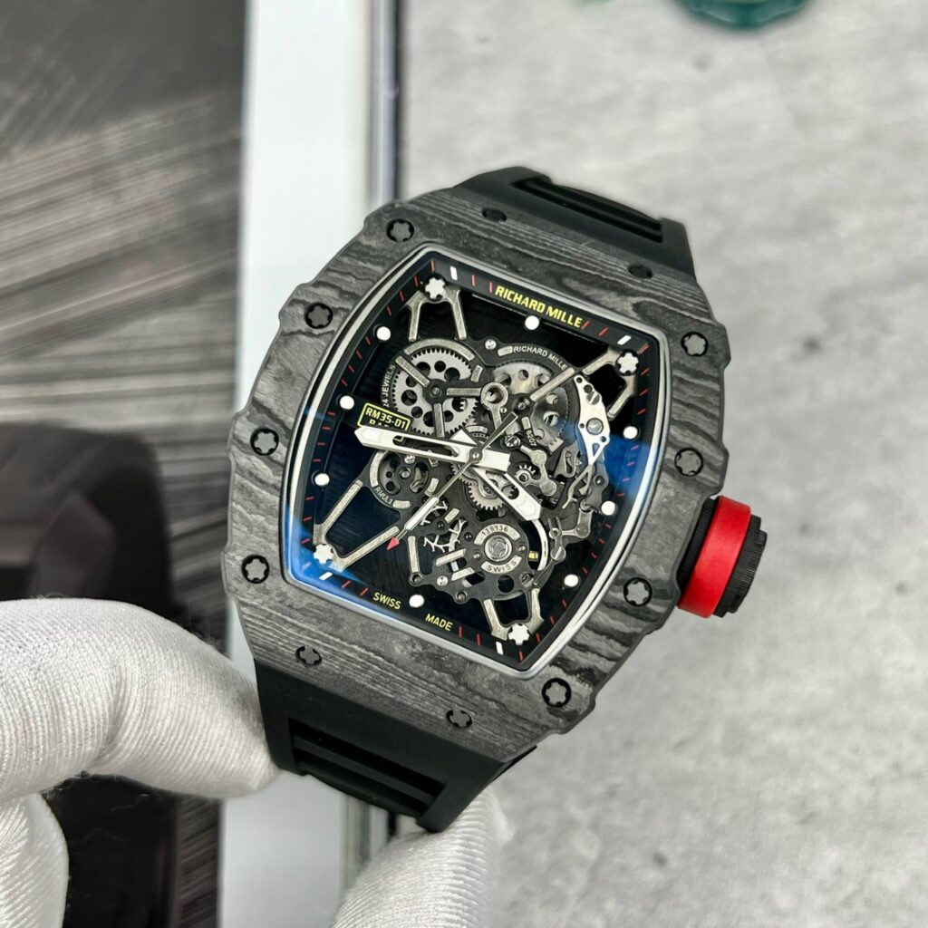 Richard Mille RM35-01 Replica Watch Best Quality BBR Factory 44mm (1)