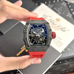 Richard Mille RM35-01 Replica Watch Full Carbon BBR Factory 44mm (7)