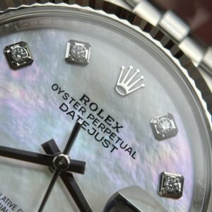 Rolex DateJust 126234 Mother Of Pearl Replica Watch Best Quality Clean Factory 36mm (1)