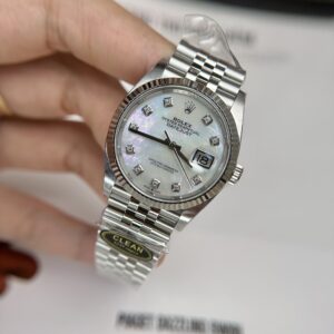 Rolex DateJust 126234 Mother Of Pearl Replica Watch Best Quality Clean Factory 36mm (1)