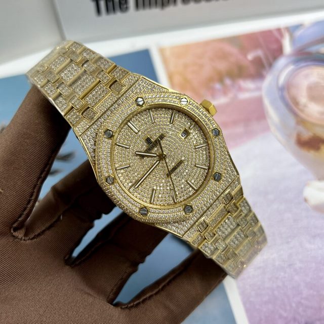 Top 4 Premium Audemars Piguet Full Gemstone Watches