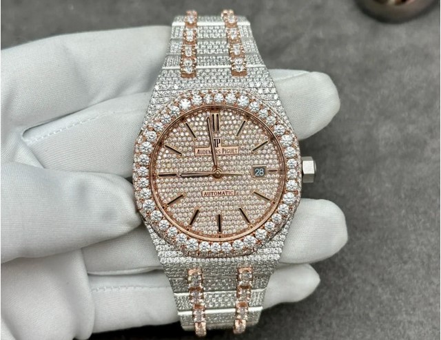 Top 4 Premium Audemars Piguet Full Gemstone Watches